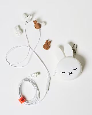 (11月預訂)Dick Bruna × studio CLIP 2026 Miffy 有線耳機