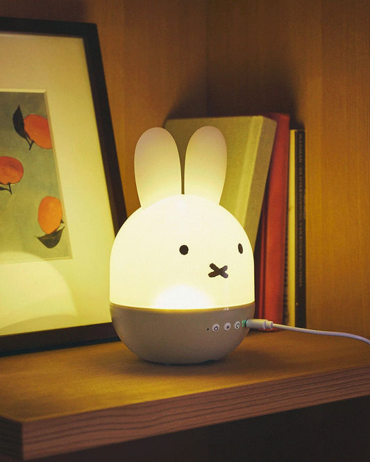 Dick Bruna × studio CLIP 2026 Miffy 投影小夜燈