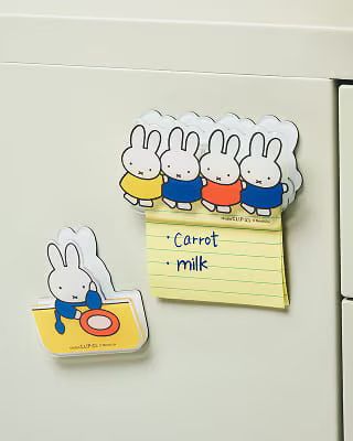 (缺貨中 有機會取消)Dick Bruna × studio CLIP 2026 Miffy 磁石夾