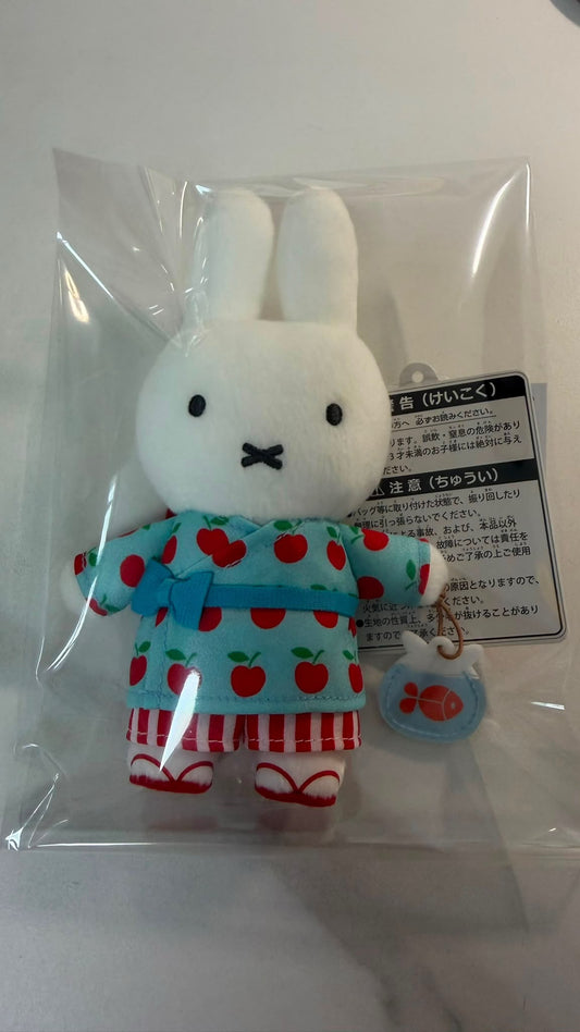 Miffy Zakka 夏日祭典公仔掛飾