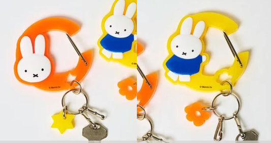 Dick Bruna × studio CLIP 2026 Miffy C型扣