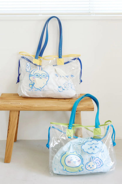 Talking Head x Chiikawa 透明Shoulder Bag