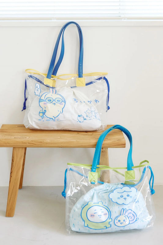 Talking Head x Chiikawa 透明Shoulder Bag