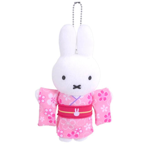 Miffy 粉紅色和服公仔掛飾