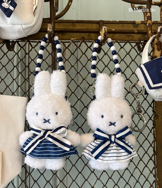 Miia x Miffy 水手服公仔掛飾