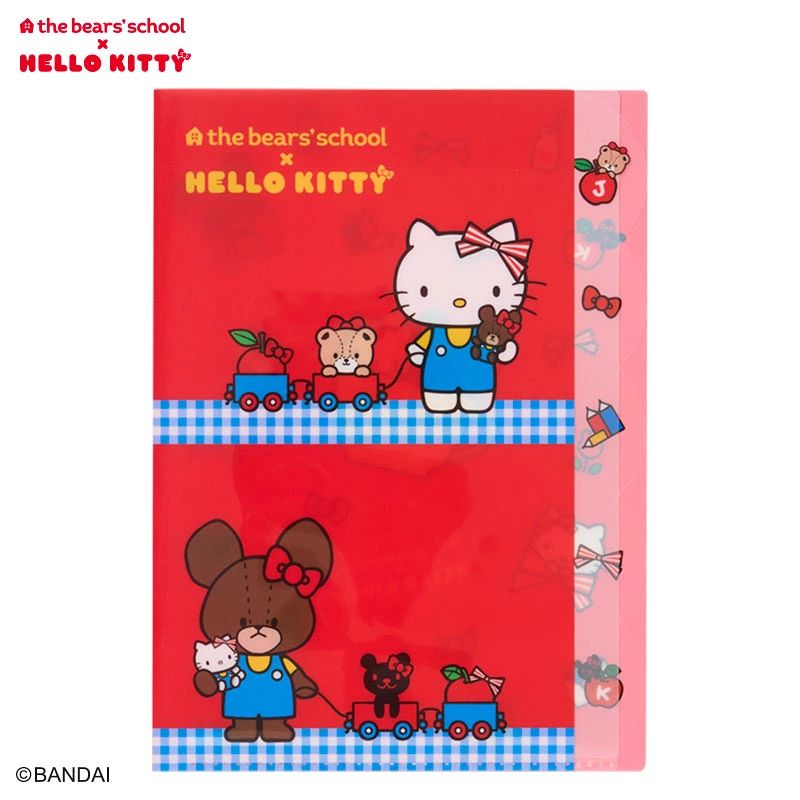 The Bear’s School x Hello Kitty A4 File