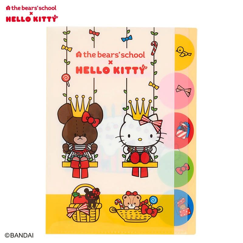 The Bear’s School x Hello Kitty A4 File