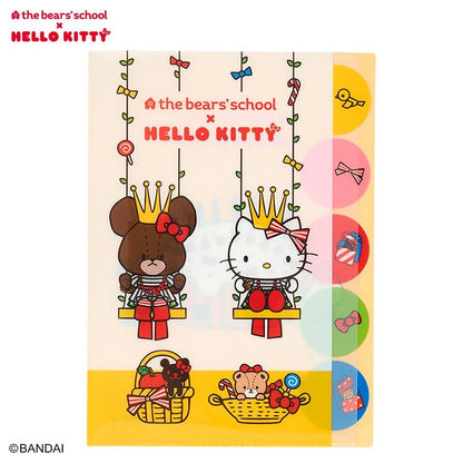The Bear’s School x Hello Kitty A4 File