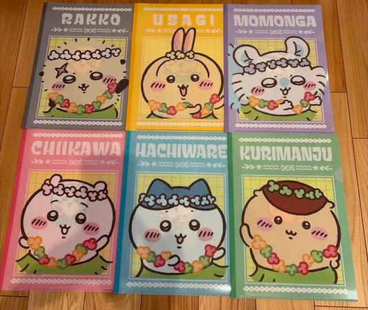Chiikawa 7-11 人魚之島的秘密 A4 File