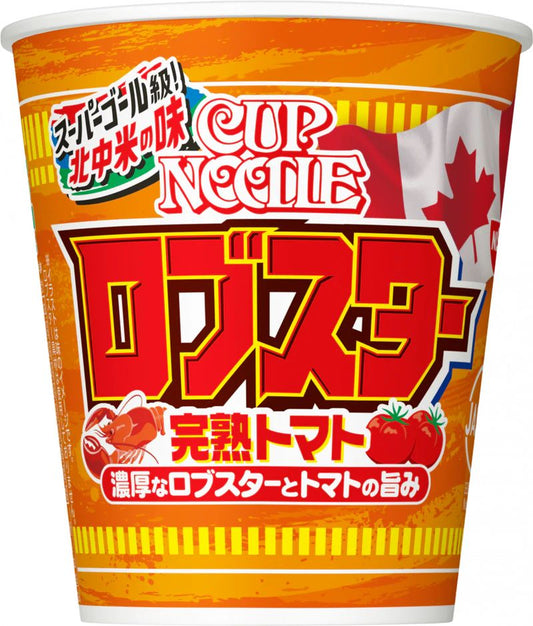 日清 Cup Noodle 加拿大龍蝦番茄味