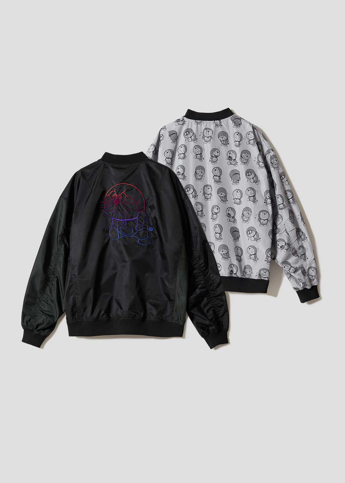 Graniph × 多啦A夢 雙面外套