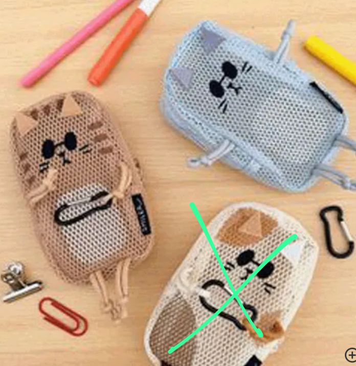 (9月預約)SMILER 貓貓Pouch