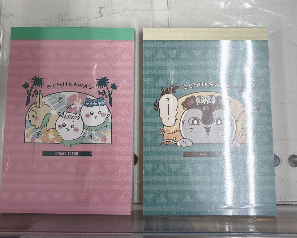 Chiikawa 人魚之島的秘密 Memo Pad