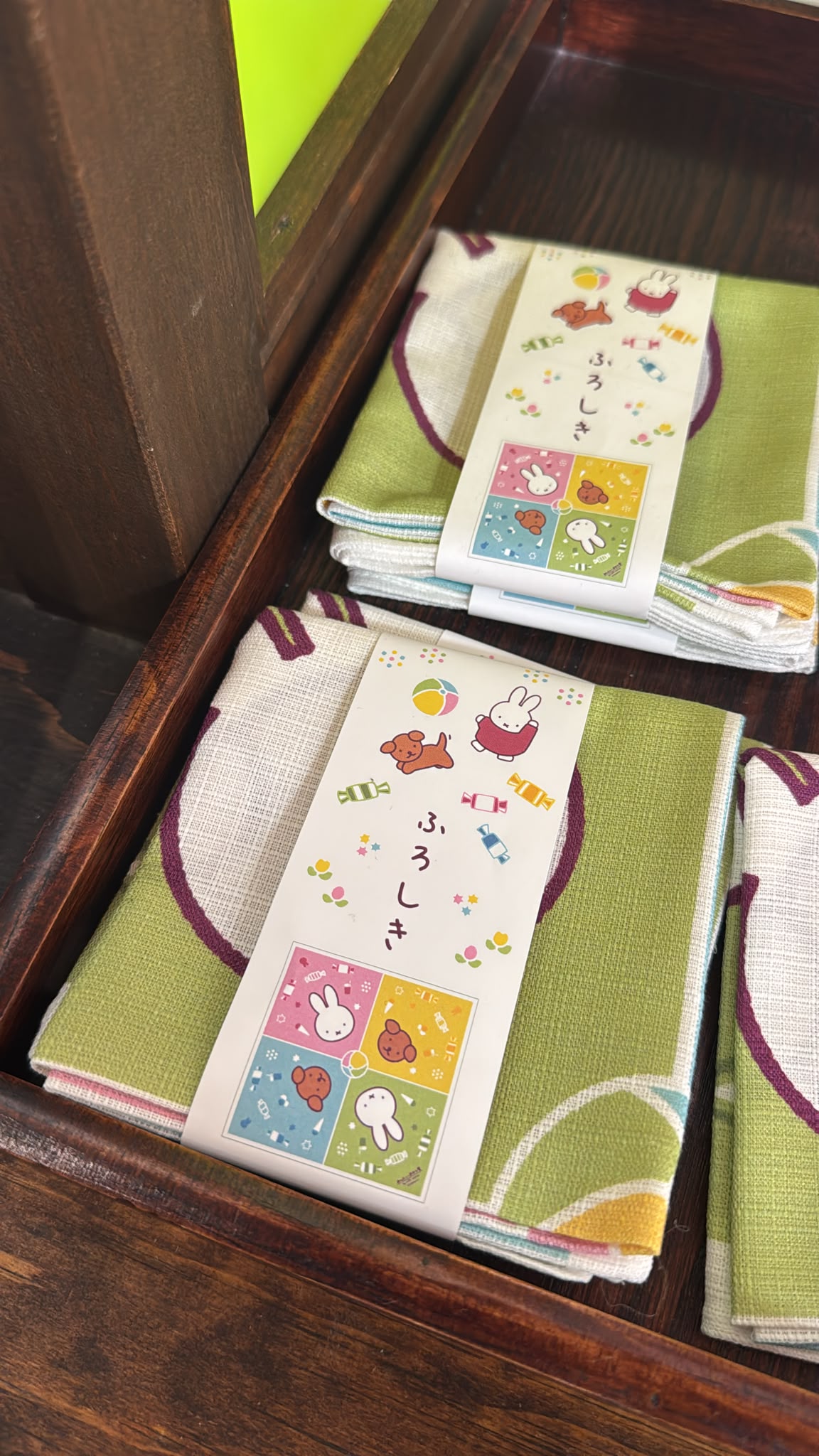 Miffy Kitchen 高山限定 方形毛巾