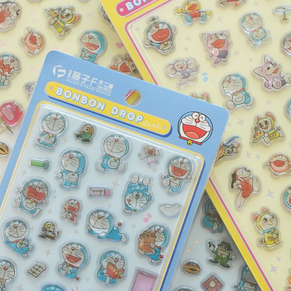 不二雄館 多啦A夢 Pop Sticker