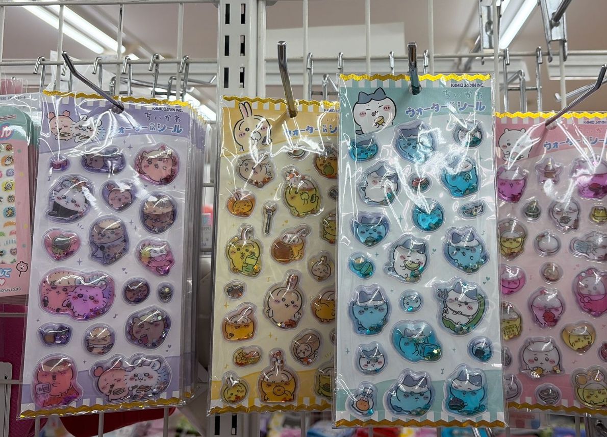 Chiikawa 立體 Pop Sticker