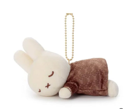 Miffy 朱古力色訓教公仔掛飾