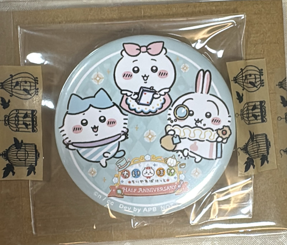 Chiikawa Pocket 限定非賣品 愛麗絲襟章