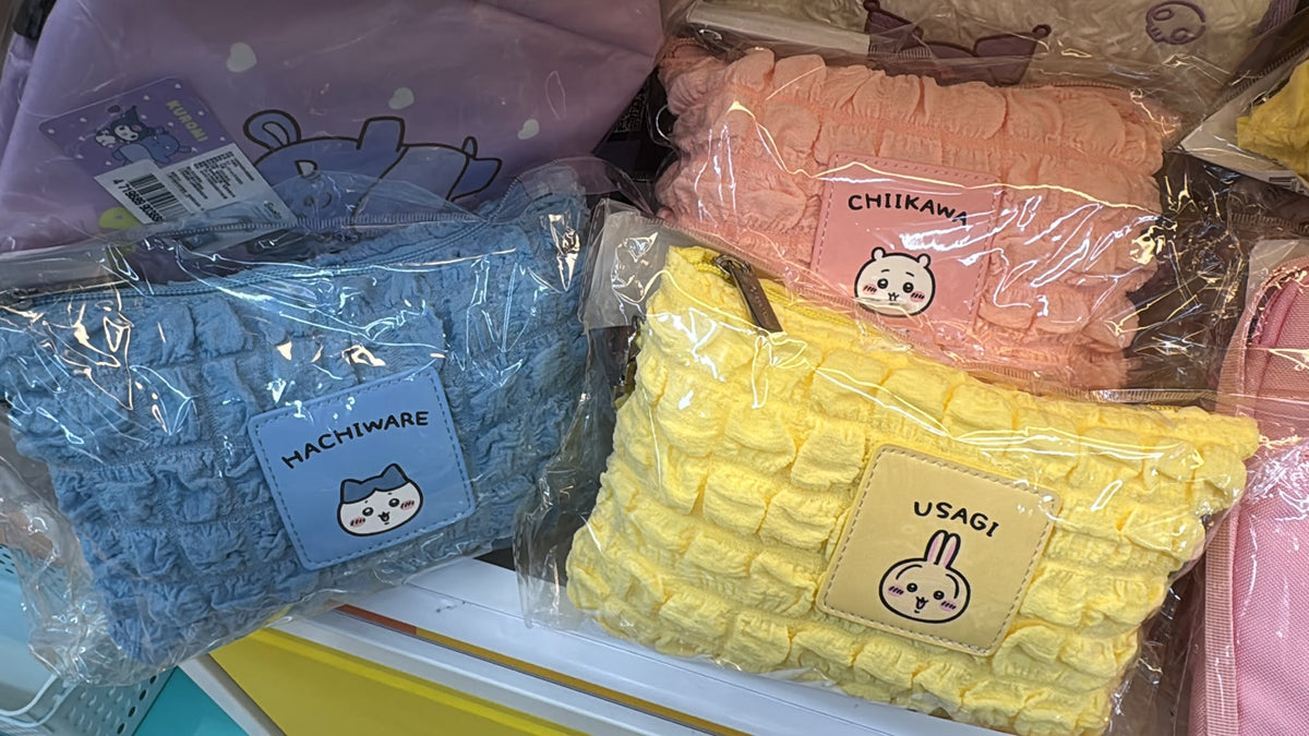 台灣限定 Chiikawa 雲朵泡泡摺疊單肩包