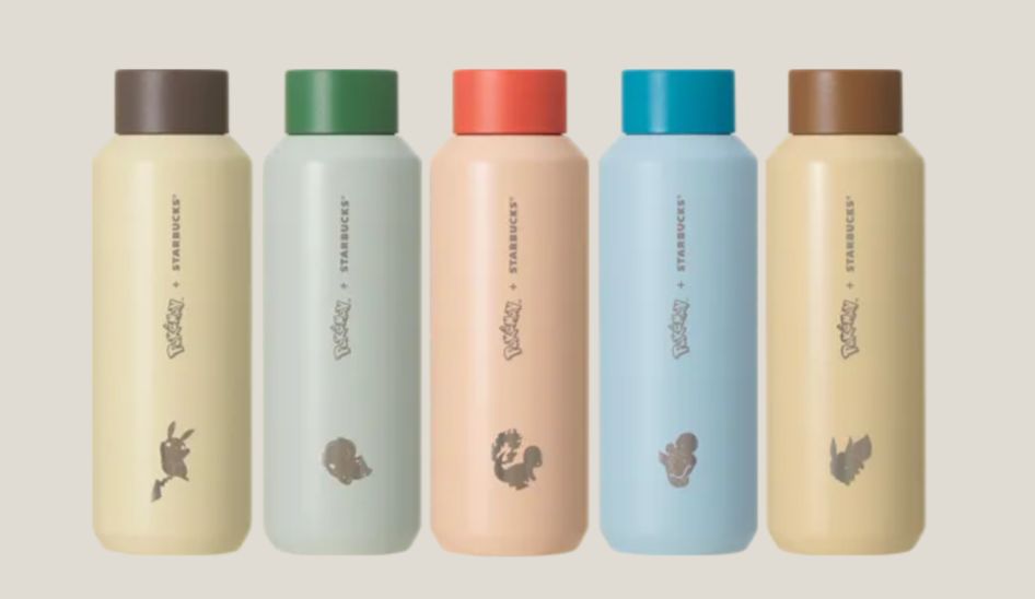 Starbuck Pokémon + STARBUCKS 473ml 不鏽鋼杯/不鏽鋼瓶