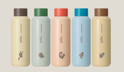 Starbuck Pokémon + STARBUCKS 473ml 不鏽鋼杯/不鏽鋼瓶