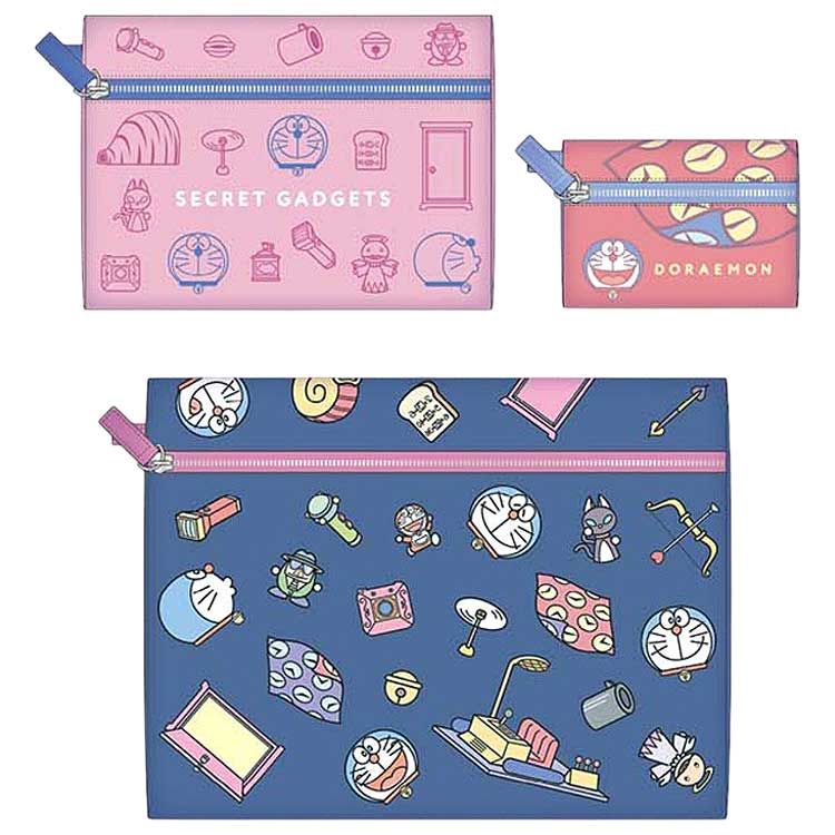 多啦A夢Pouch 3點套裝