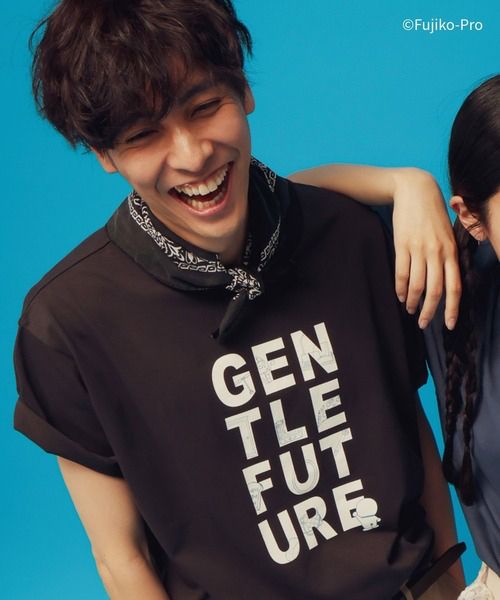 Global Work x 多啦A夢短袖TEE