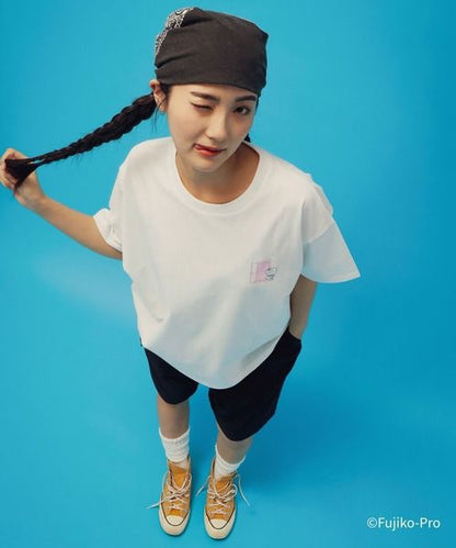 Global Work x 多啦A夢短袖TEE