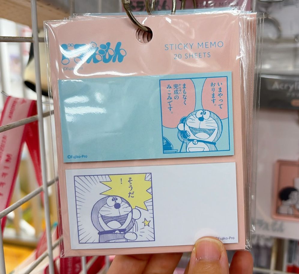 多啦A夢GreenFlash Memo紙 / Sticky Note