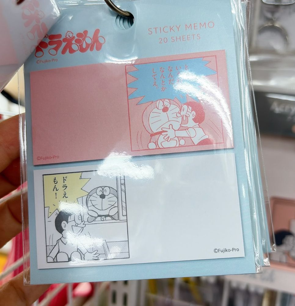 多啦A夢GreenFlash Memo紙 / Sticky Note