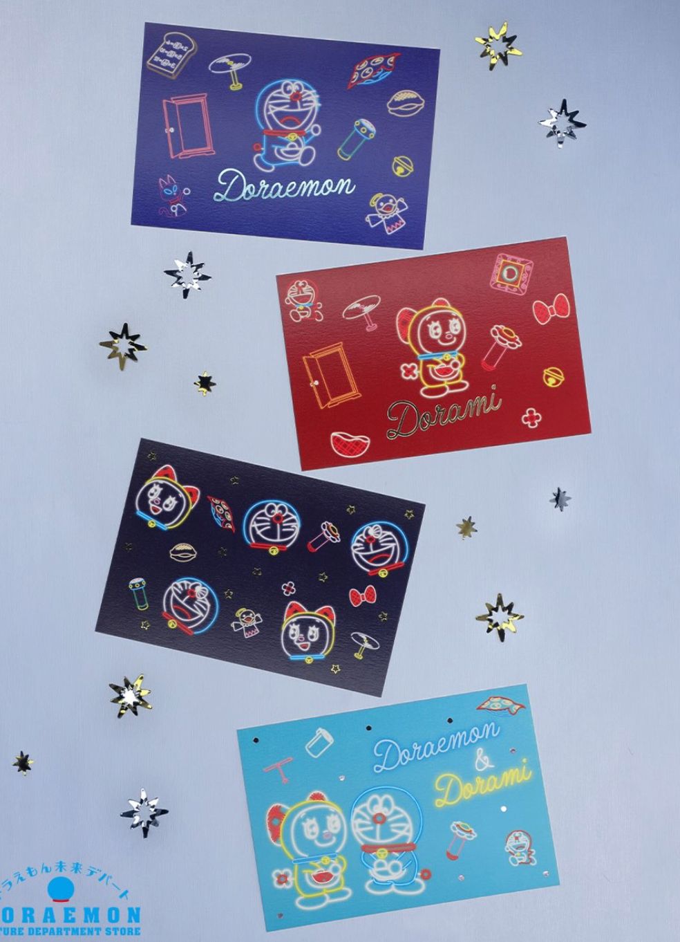 未來百貨 多啦A夢限定 Post Card