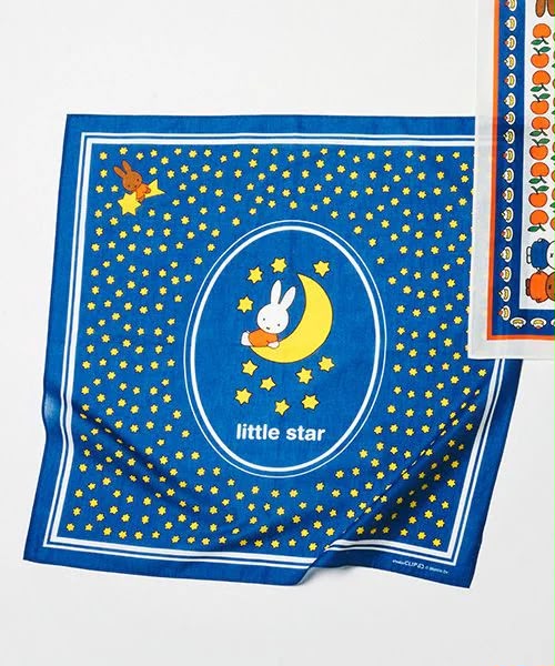 Dick Bruna × studio CLIP 2026 Miffy 53cm 絲巾