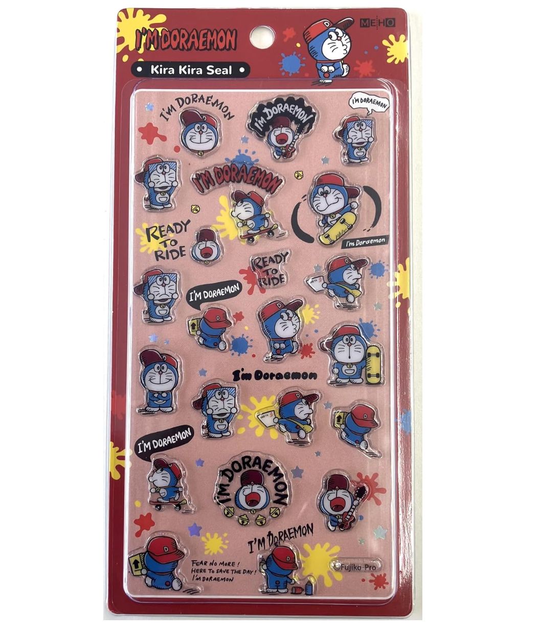 多啦A夢 Kira Seal Pop Sticker Cap 帽造型