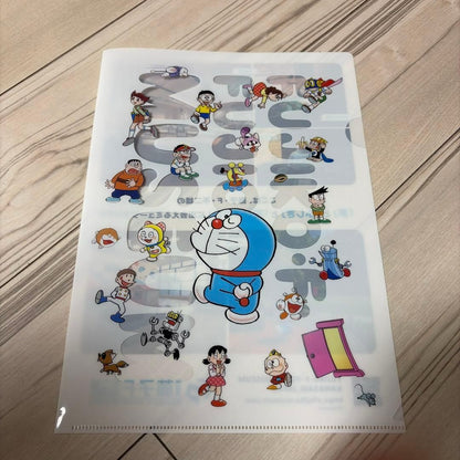 多啦A夢 生田緑地 A4 File 同款兩個