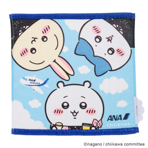 ANA x Chiikawa 手巾