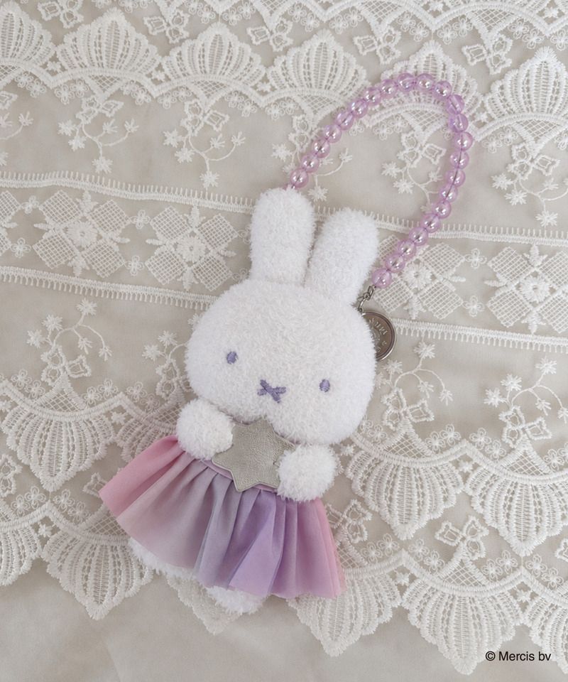 12月預約 Roomy's 周年記念 Miia x Miffy 公仔掛飾