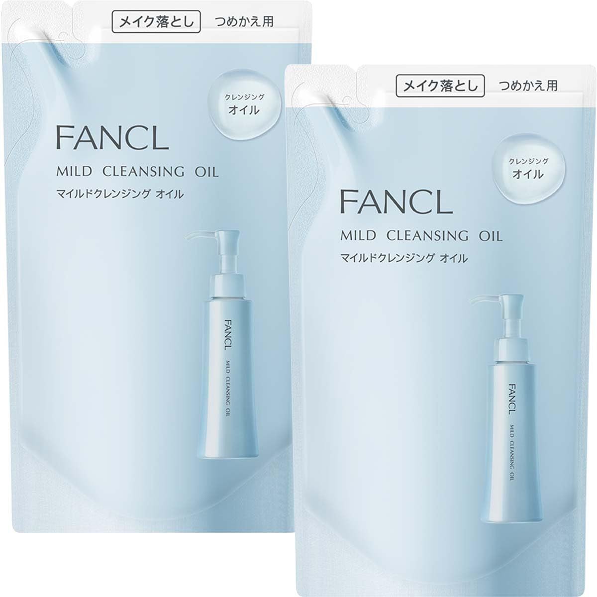 Fancl Mild Cleansing Oil 115mL x 2  補充裝