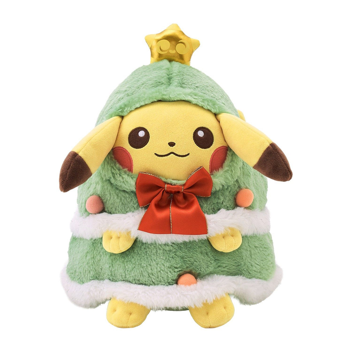 Pokemon 聖誕節限定聖誕樹公仔