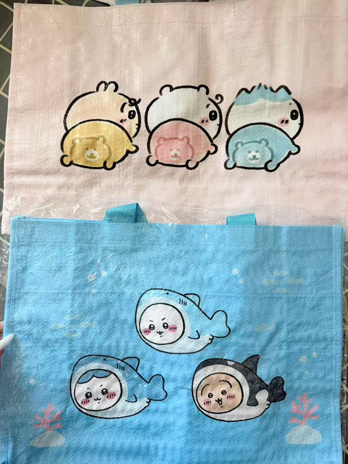 Chiikawa 三亞非賣品購物袋