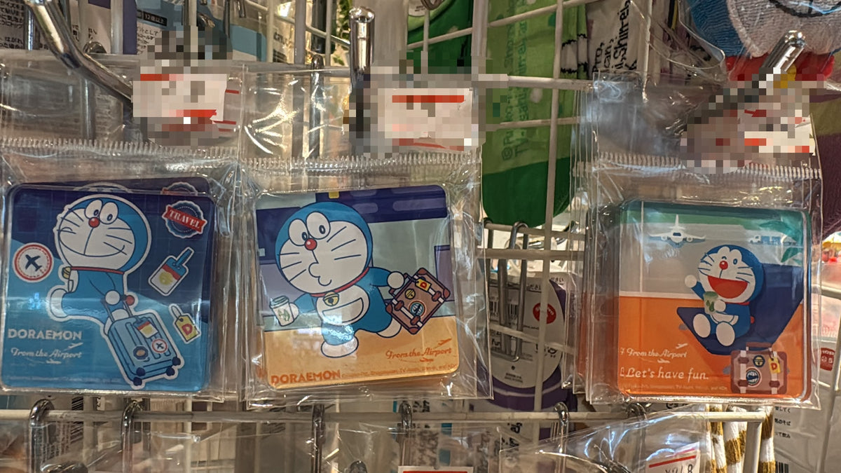 多啦A夢 旅行造型磁石貼