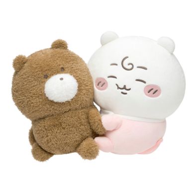 Chiikawa Baby 一番賞  B賞 Chii&熊仔