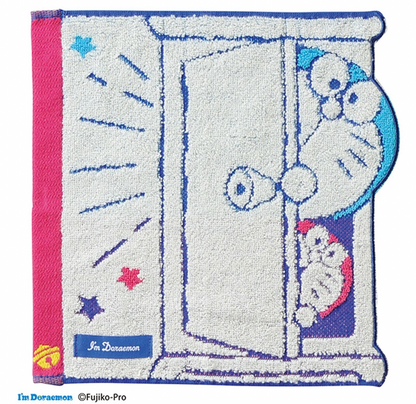 多啦A夢毛巾25x25cm (多款)
