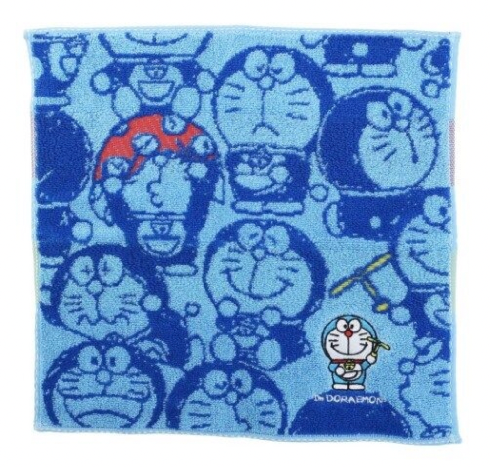 多啦A夢毛巾25x25cm (多款)