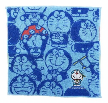 多啦A夢毛巾25x25cm (多款)