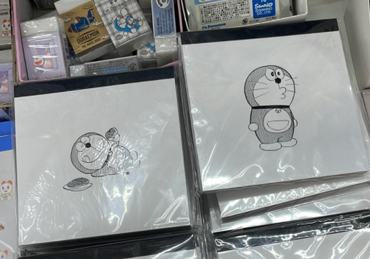 GreenFlash Doraemon Memo Pad