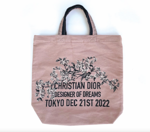 (8月到貨)東京都現代美術館 x Dior TOTE BAG