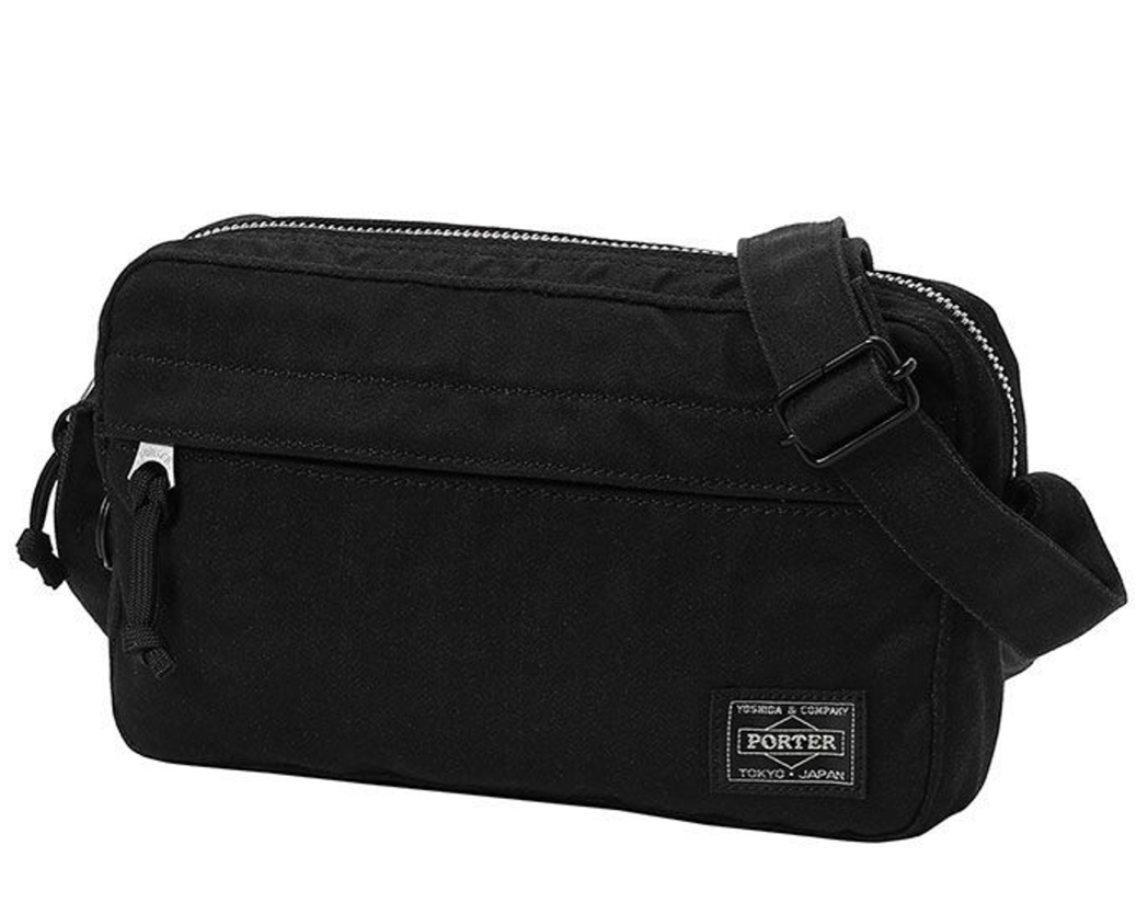 PORTER / DENIM SHOULDER BAG