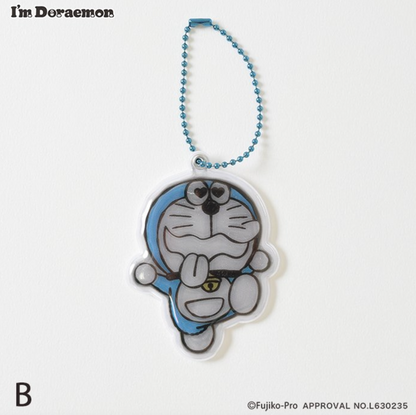I'm Doraemon 反光鎖匙扣
