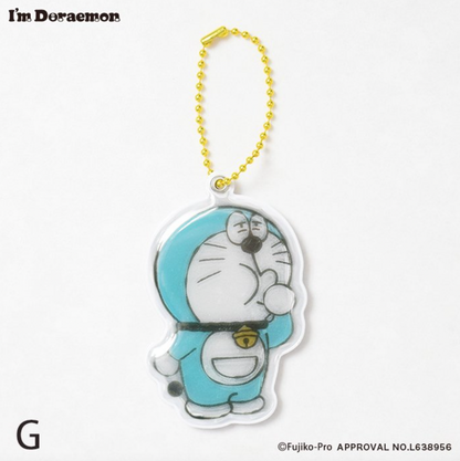 I'm Doraemon 反光鎖匙扣