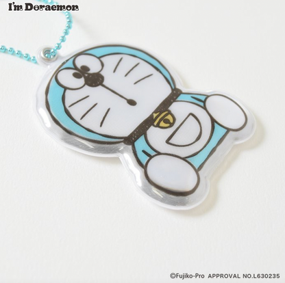 I'm Doraemon 反光鎖匙扣